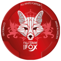 White Fox Full Charge Red