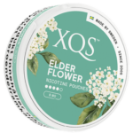 XQS Elderflower Strong nicotine pouches