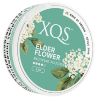 XQS Elderflower Strong nicotine pouches