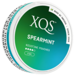 XQS Spearmint Strong nicotine pouches