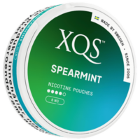 XQS Spearmint Strong nicotine pouches