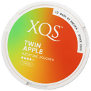 XQS Twin Apple Strong nicotine pouches can