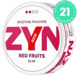 ZYN Red Fruits Slim Normal