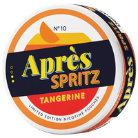 Après Spritz Tangerine nicotine pouch can