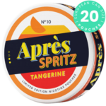 Après Spritz Tangerine no 10