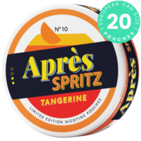 Après Spritz Tangerine no 10