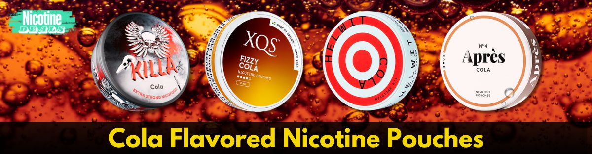 Cola Flavored Nicotine Pouches