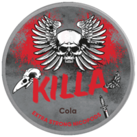 KILLA Cola nicotine pouch can