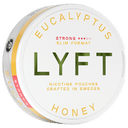 LYFT Eucalyptus Honey Strong Slim nicotine pouches