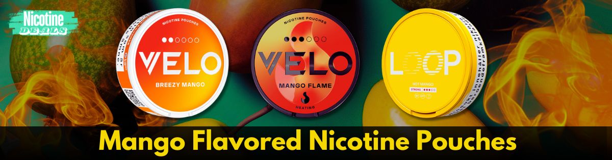 Mango nicotine pouches