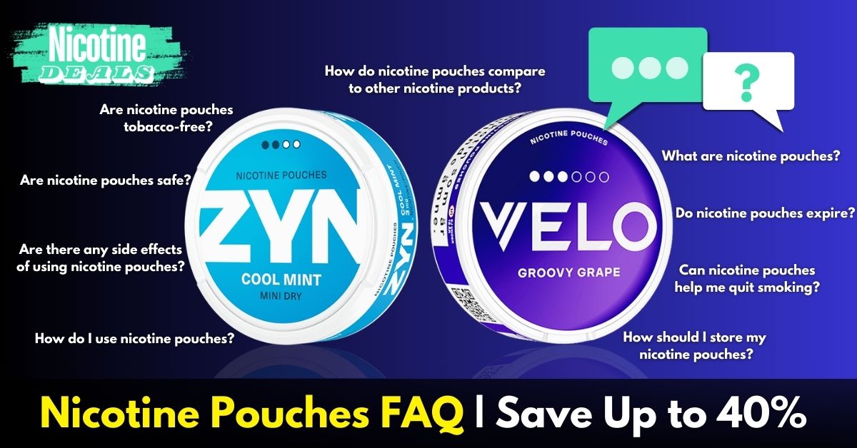 Nicotine Pouches FAQ