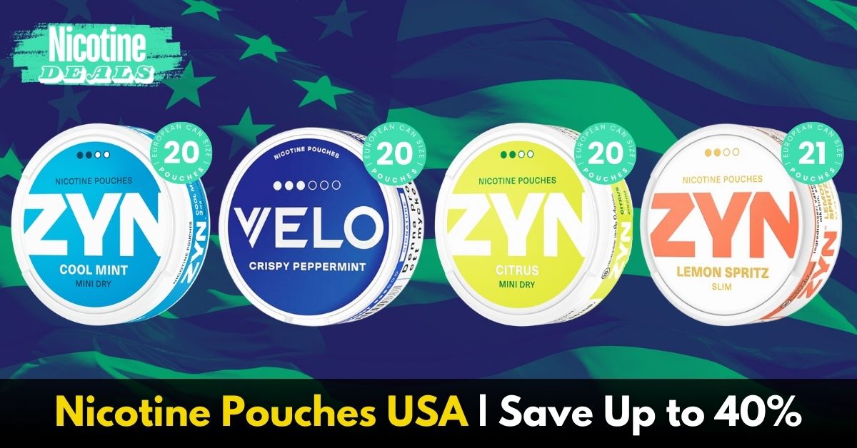 Nicotine Pouches USA