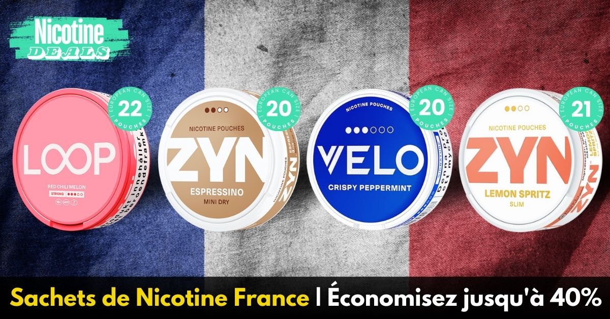 Sachets de Nicotine France