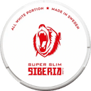 Siberia Super Slim nicotine pouch can