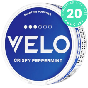 VELO Crispy Peppermint can