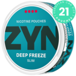 ZYN Deep Freeze Slim nicotine pouch can