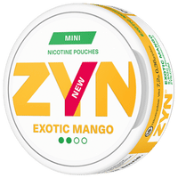 ZYN Exotic Mango Mini can