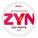 ZYN Red Fruits Slim Strong nicotine pouch can