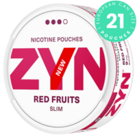 ZYN Red Fruits Slim Strong can