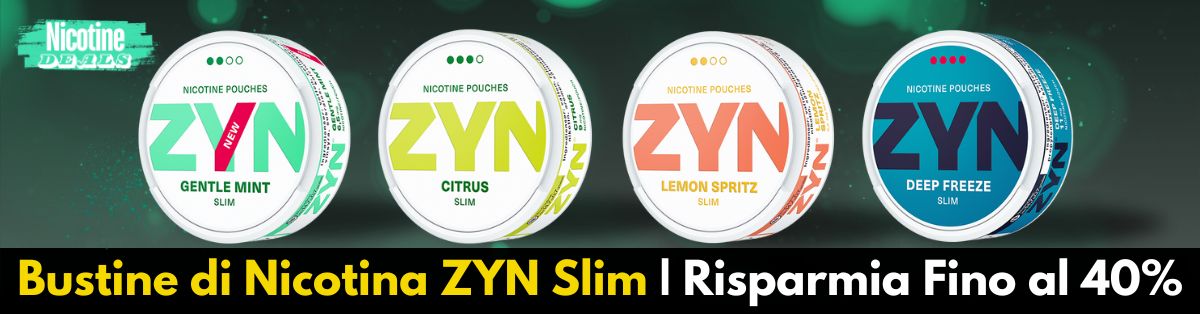 Bustine di Nicotina ZYN Slim