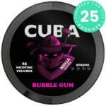 CUBA Ninja Bubble Gum