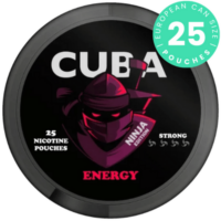 CUBA Ninja Energy