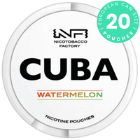 CUBA White Watermelon can