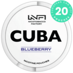 CUBA White Blueberry