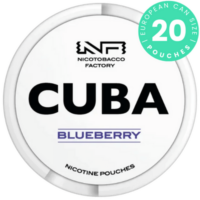 CUBA White Blueberry