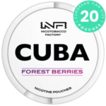 CUBA White Forest Berries