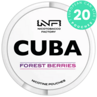 CUBA White Forest Berries