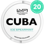 CUBA White Ice Spearmint