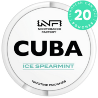 CUBA White Ice Spearmint