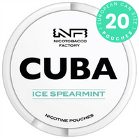 CUBA White Ice Spearmint can