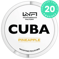 CUBA Pineapple White