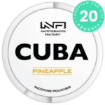 CUBA White Pineapple