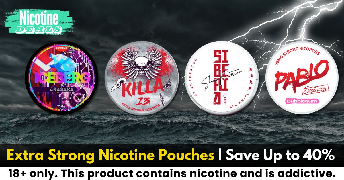 Extra Strong Nicotine Pouches