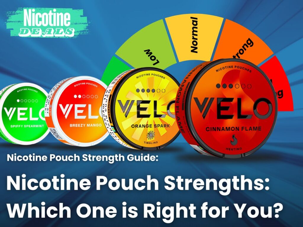 Nicotine Pouch Strength Guide