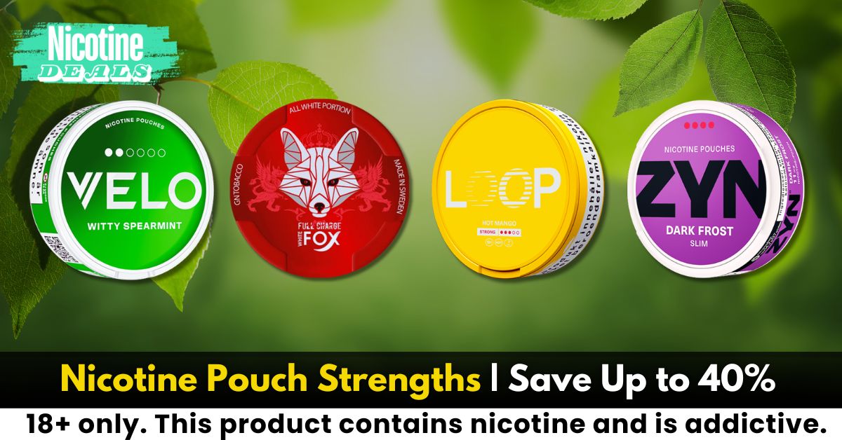 Nicotine Pouch Strengths