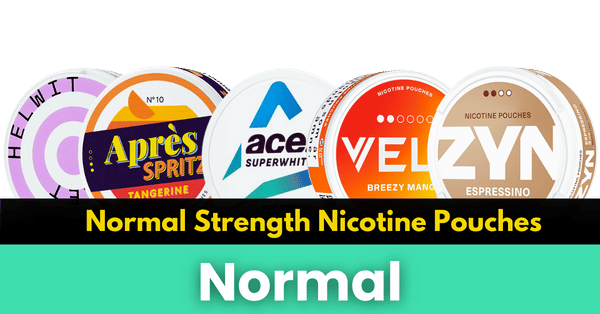 Normal Strength Nicotine Pouches