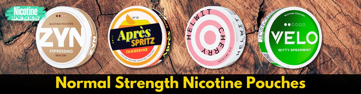 Normal Strength Nicotine Pouches