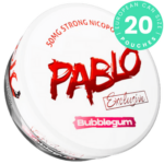 PABLO Bubblegum Exclusive can