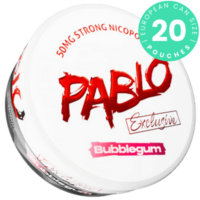 PABLO Bubblegum Exclusive can