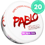 PABLO Grape Ice Exclusive can