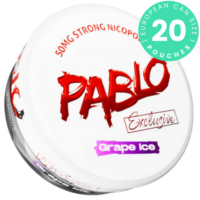 PABLO Grape Ice Exclusive can