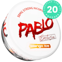 PABLO Mango Ice Exclusive can