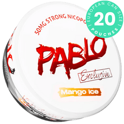 PABLO Mango Ice Exlusive nicotine pouches