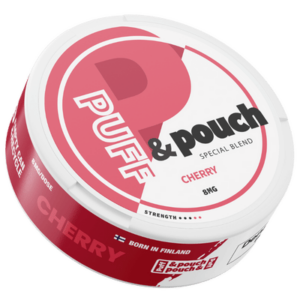 Puff & Pouch can