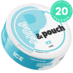 Puff & Pouch Ice 12 mg