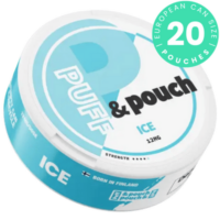 Puff & Pouch Ice 12 mg